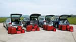 Audi Q5, BMW Fünfer Touring, Opel Zafira Tourer, Renault Espace