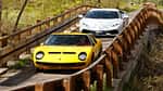 Lamborghini Miura P 400 SV, Lamborghini Huracán, Frontansicht