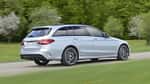 Mercedes C 450 AMG T-Modell, Seitenansicht