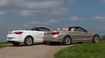 BMW 420i Cabriolet, Opel Cascada 1.6 Ecotec Turbo, Seitenansicht