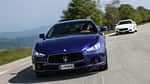 Maserati Ghibli, Maserati Quattroporte, Frontansicht