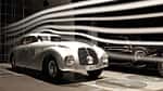 Mercedes 540 K Stromlinie, Windkanal