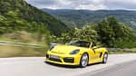 Porsche Boxster Spyder (981), Fahrbericht 