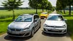 Ford Focus ST Turnier 2.0 TDCi, Peugeot 308 SW GT HDi 180, VW Golf Variant GTD