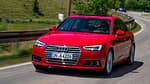07/2015, Audi A4 Fahrbericht