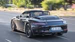 Porsche 911 Facelift, Abstimmungsfahrt