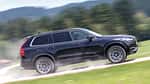 Volvo XC90 D5, Seitenansicht