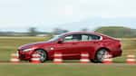Jaguar XE 20d, Seitenansicht
