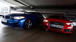 Audi S5 Sportback, BMW 435i Gran Coupé, Frontansicht