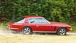 Jensen Interceptor, Seitenansicht