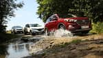 Nissan Qashqai 1.6 DCi 4X4, Hyundai Tucson 2.0 CRDi 4WD, Renault Kadjar DCi 130 4X4