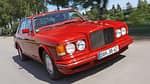 Bentley Turbo R, Frontansicht