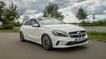 Mercedes A-Klasse Facelift, 09/15, Fahrbericht, Front