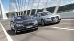 BMW 7er, Audi A8, Fahrvergleich, AMS 1915, 09/15
