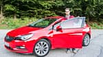 Opel Astra 2015 Bratislava Fahrbericht