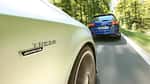 Mercedes CLA 45 AMG Shooting Brake, VW Golf Variant R, Impression
