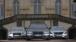Audi A8 4.0 TFSI Quattro, BMW 750i xDrive, Mercedes S 500 4Matic