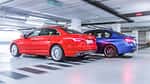Audi A4 3.0 TDI Quattro, BMW 330d, Seitenansicht