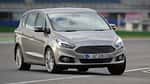 Ford S-Max 2.0 TDCI 4x4, Frontansicht