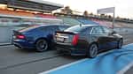 Audi RS 7 Sportback Performance, Cadillac CTS-V, Heckansicht