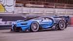 Bugatti Vision Gran Turismo, Fahreindrücke
