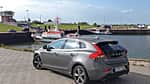 Volvo V40 D3, Heckansicht