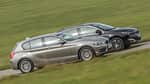 BMW 116d EDE, Peugeot 308 Blue HDi, 
