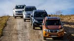 Isuzu D-Max, Mitsubishi L200, Nissan Navara, VW Amarok