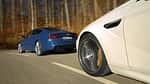 Audi RS 7  Sportback, BMW M6 Gran Coupé, Impression