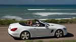 Mercedes SL 400, Seitenansicht