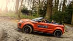 Range Rover Evoque Cabrio, Impression, Ausfahrt
