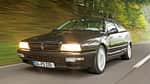 Maserati Quattroporte IV, Frontansicht