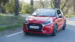 DS3 Performance Fahrt vorne Seite