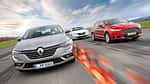Ford Mondeo 2.0 TDCi, Renault Talisman dCi 160, Skoda Superb 2.0 TDI