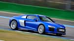Audi R8 V10, Audi R8 5.2 FSI Quattro, Seitenansicht