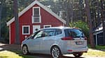Opel Zafira Tourer 2.0 CDTI Biturbo, Heckansicht