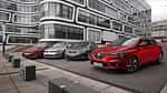 Peugeot 308 BlueHDi 150, Renault Mégane dCi 130, Seat Leon 2.0 TDI, VW Golf 2.0 TDI
