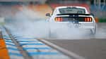 Shelby GT350 Mustang, Heckansicht