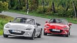 Mazda MX-5 Skyactiv 1.5, Mazda MX-5 Skyactiv 2.0 i-Eloop, Frontansicht
