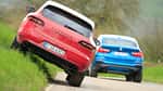 BMW X4 M40i, Porsche Macan GTS, Heckansicht