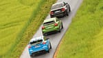 BMW M2 Coupé, Ford Focus RS, Mercedes-AMG A 45 4Matic