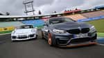 BMW M4 GTS, Porsche 911 GT3, Frontansicht