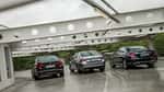 Mercedes E 200, BMW 520i, Skoda Superb VT, AMS1316