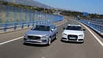 Volvo V90, Audi A6 Avant, Fahrvergleich, AMS 1316