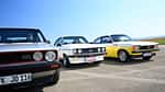 Ford Escort RS 2000, Opel Kadett GT/E, VW Golf GTI, Fahrbericht MKL0616