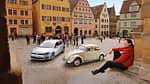VW Käfer, VW Golf, Impression, Oldtimer