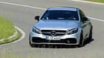 Mercedes-AMG C63 S Coupé, Frontansicht
