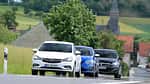 Renault Megane GT TCe 205, Opel Astra 1.6 DI Turbo, Peugeot 308 GT 308 GT THP 205