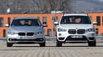BMW 320d xDrive Touring, BMW X1 xDrive 20d