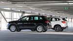 BMW X1 xDrive 20d, VW Tiguan 2.0 TDI 4Motion, Seitenansicht